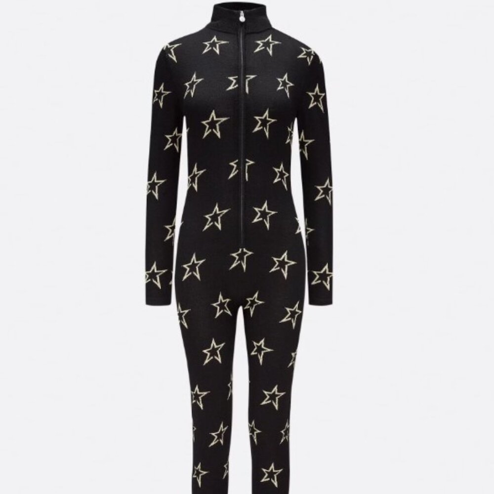 Perfect Moment Floro Merino Wool Jumpsuit